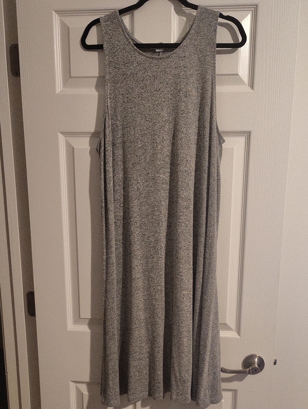 3 For $10💥Old Navy Gray Sleeveless Midi Dress Sz XL Tall
